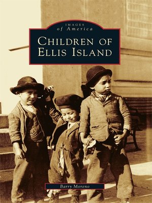 cover image of Children of Ellis Island